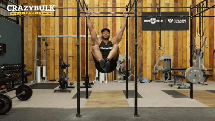 How to perfect hanging knee raises