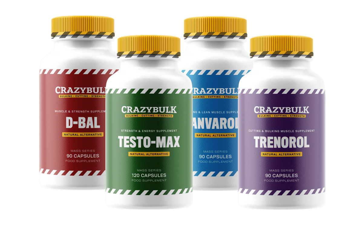 Crazy Bulk Strength Stack Crazybulk™ Crazybulk Australia 1610