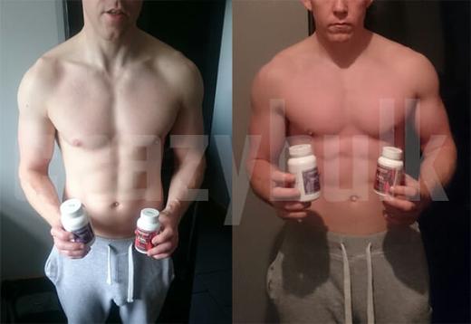 JIM GAINED 6LB OF MUSCLE MASS WITH D-BAL AND TRENOROL!