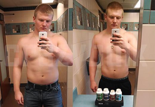 RILEY LOST 7% BODY FAT WITH CRAZYBULK’S CUTTING STACK!