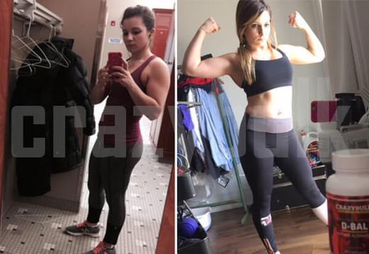 SABINA LOST 2% BODY FAT AND LIFTED HER ENERGY WITH CRAZYBULK!