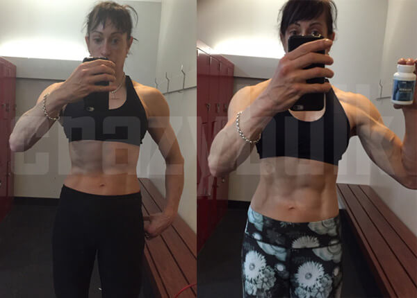 SHEENA LOST 4% BODY FAT!