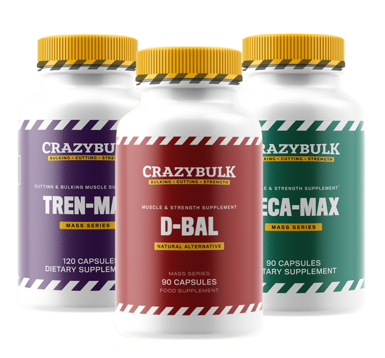 FEMALE BULKING STACK – CrazyBulk Australia