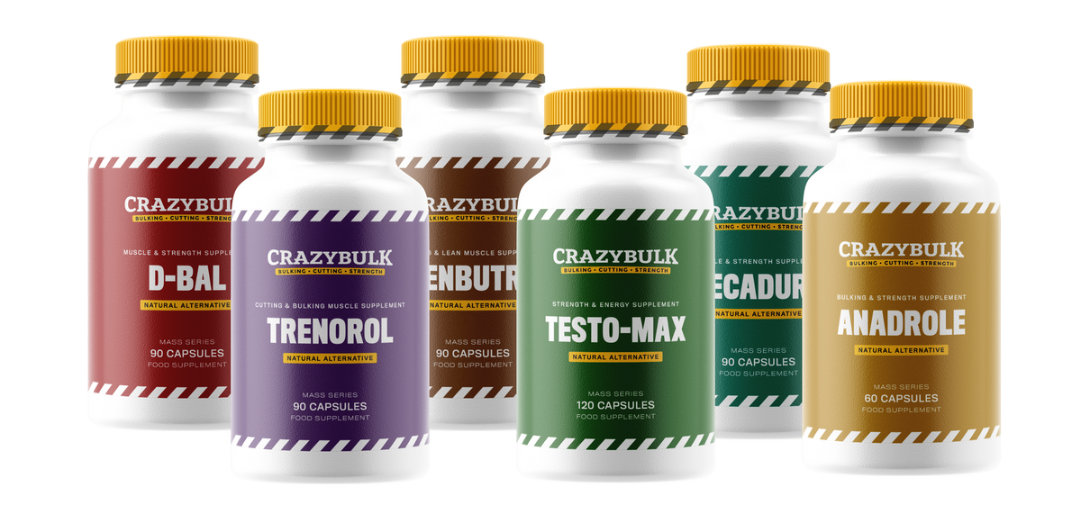 Crazybulk Ultimate Stack Extreme Muscle Gains Crazybulk Australia 5319